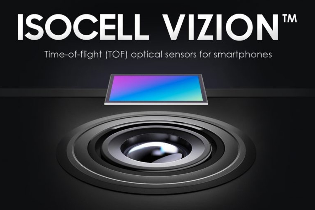 سامسونگ در حال ساخت یک سنسور سه بعدی مدت پرواز به‌نام ISOCELL Vizion است