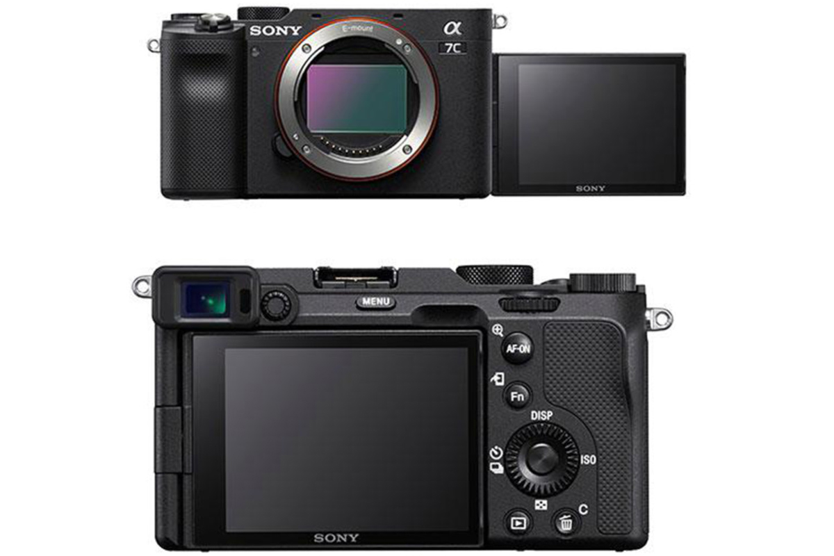 پنل پشتی دوربین سونی Sony a7C