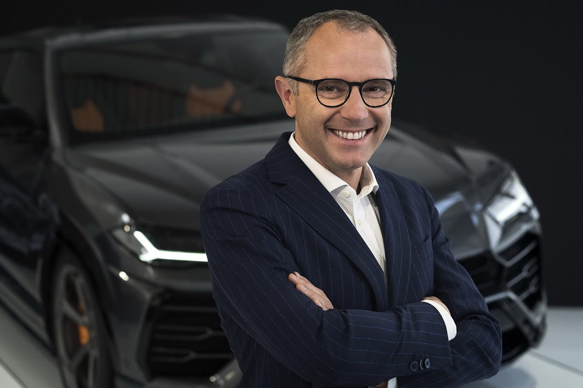 استفانو دومنیکالی مدیر عامل لامبورگینی / Stefano Domenicali Lamborghini 