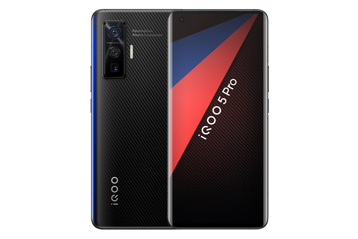 گوشی vivo iQOO 5 Pro 5G نمای جلو و پشت - دوربین ها / iQOO 5 پرو 5G ویوو