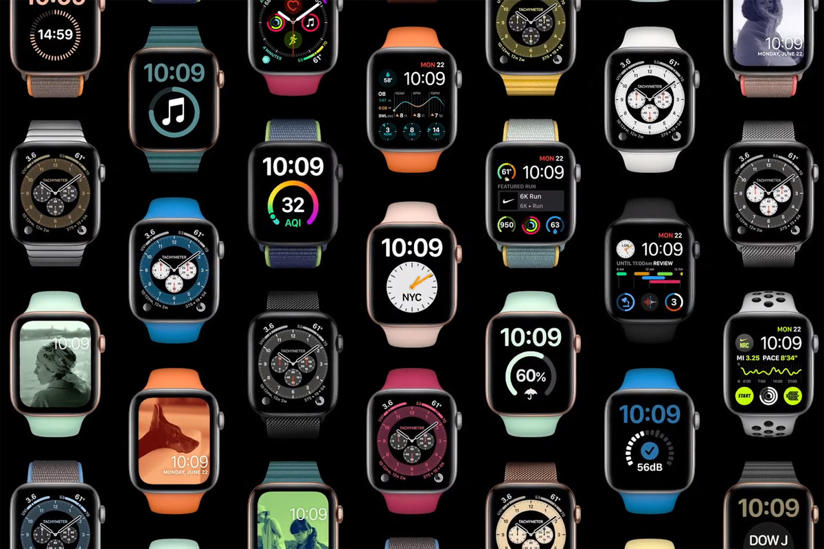 واچ فیس‌های جدید watchOS 7 برای اپل واچ سری ۳ عرضه نمی‌شوند