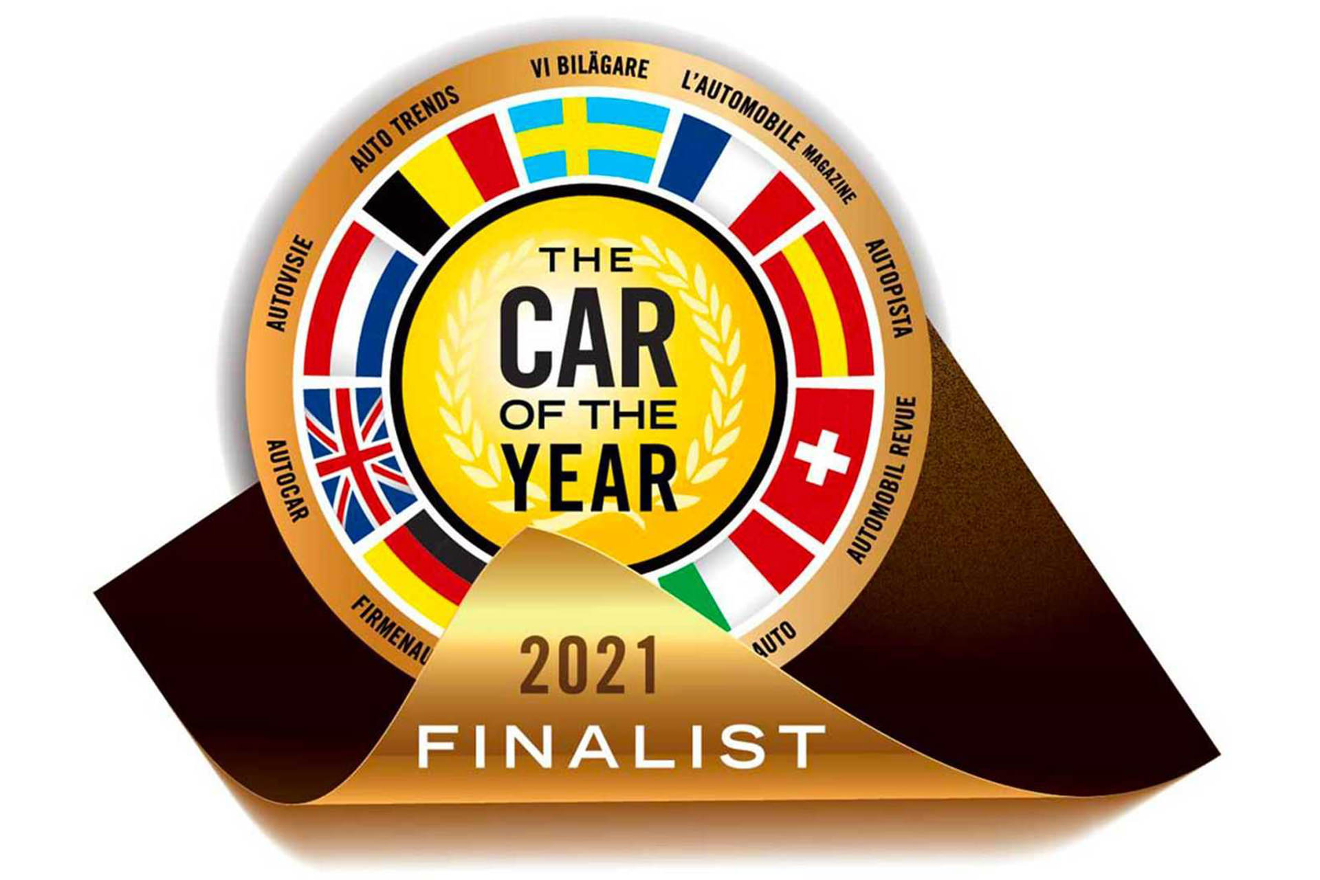 فهرست نامزدهای جایزه خودرو سال ۲۰۲۱ اروپا منتشر شد