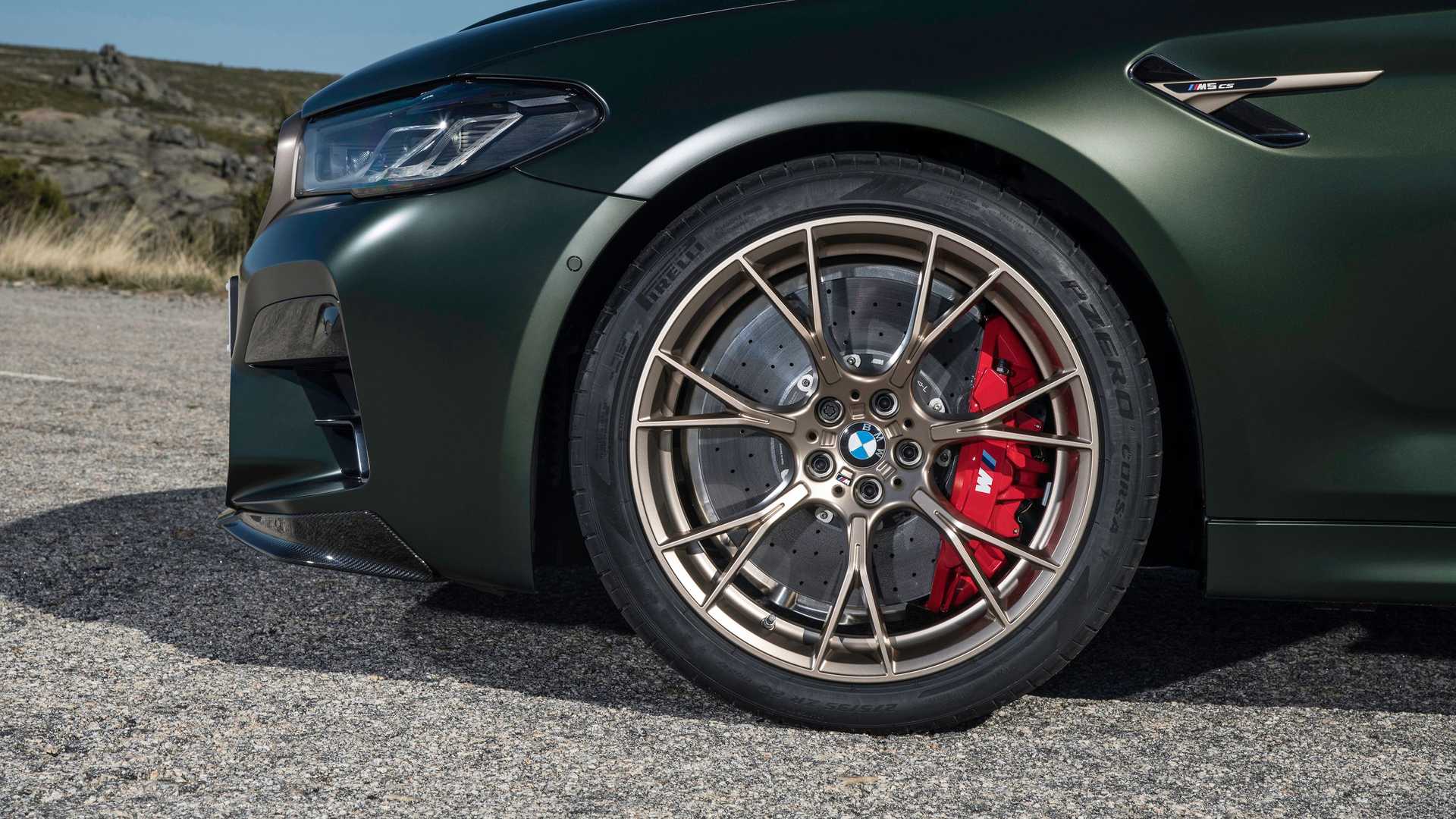 BMW M5 CS بی ام و ام 5 سی اس 2022 نمای چرخ