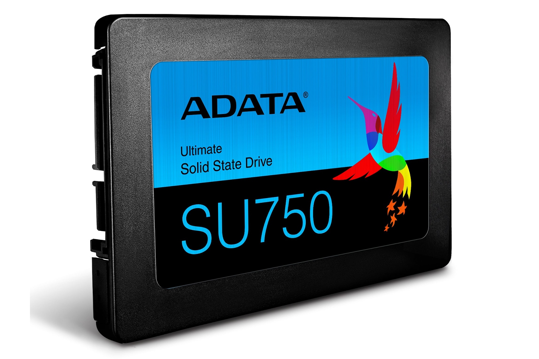 نمای چپ حافظه SSD ای دیتا ADATA SU750 SATA 2.5 Inch