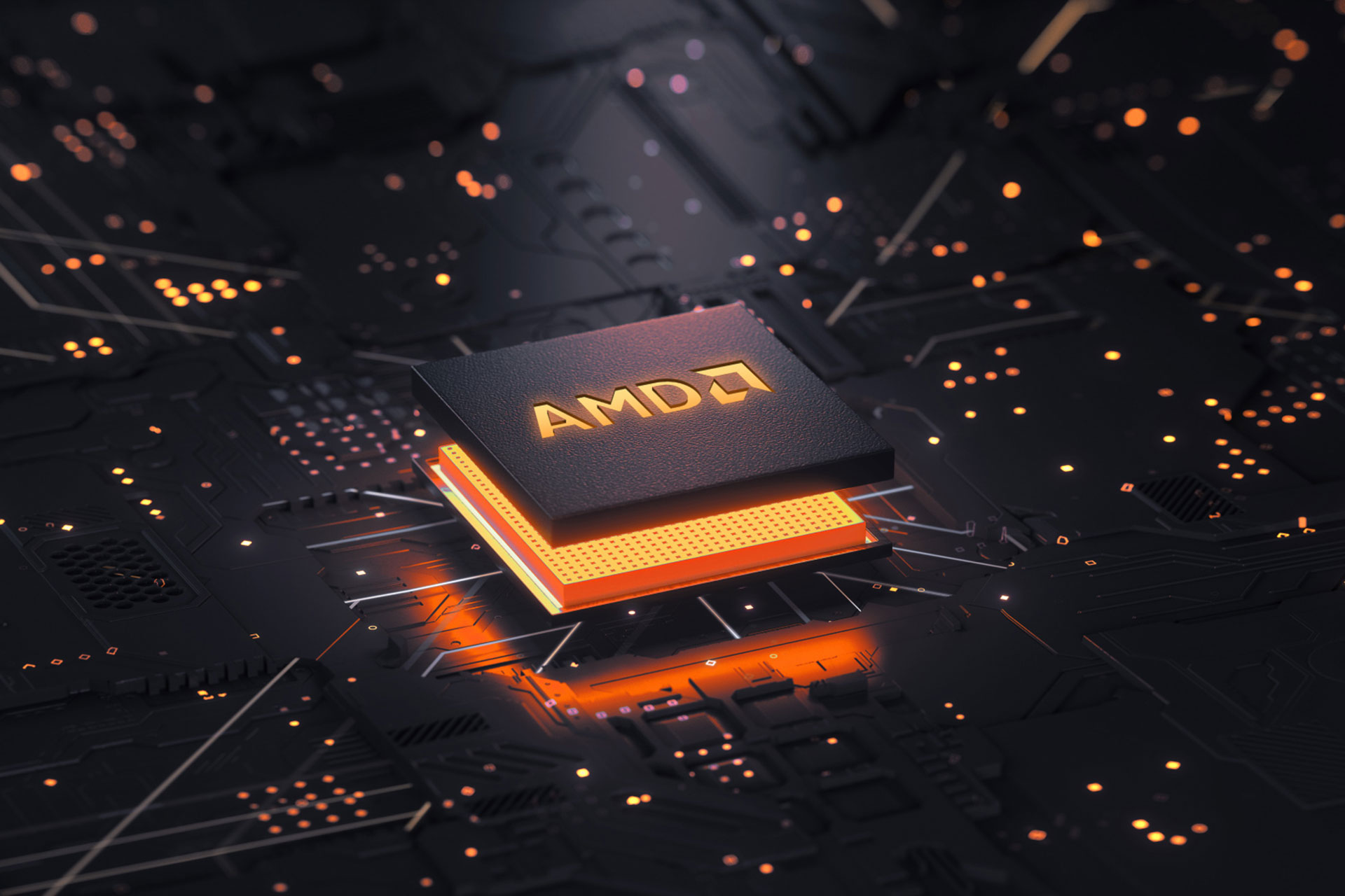 اطلاعاتی مالی AMD از درآمد درخورتوجه این شرکت خبر می‌دهد