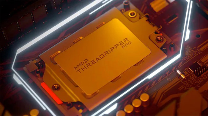پردازنده تردریپر پرو / Threadripper Pro شرکت AMD روی برد