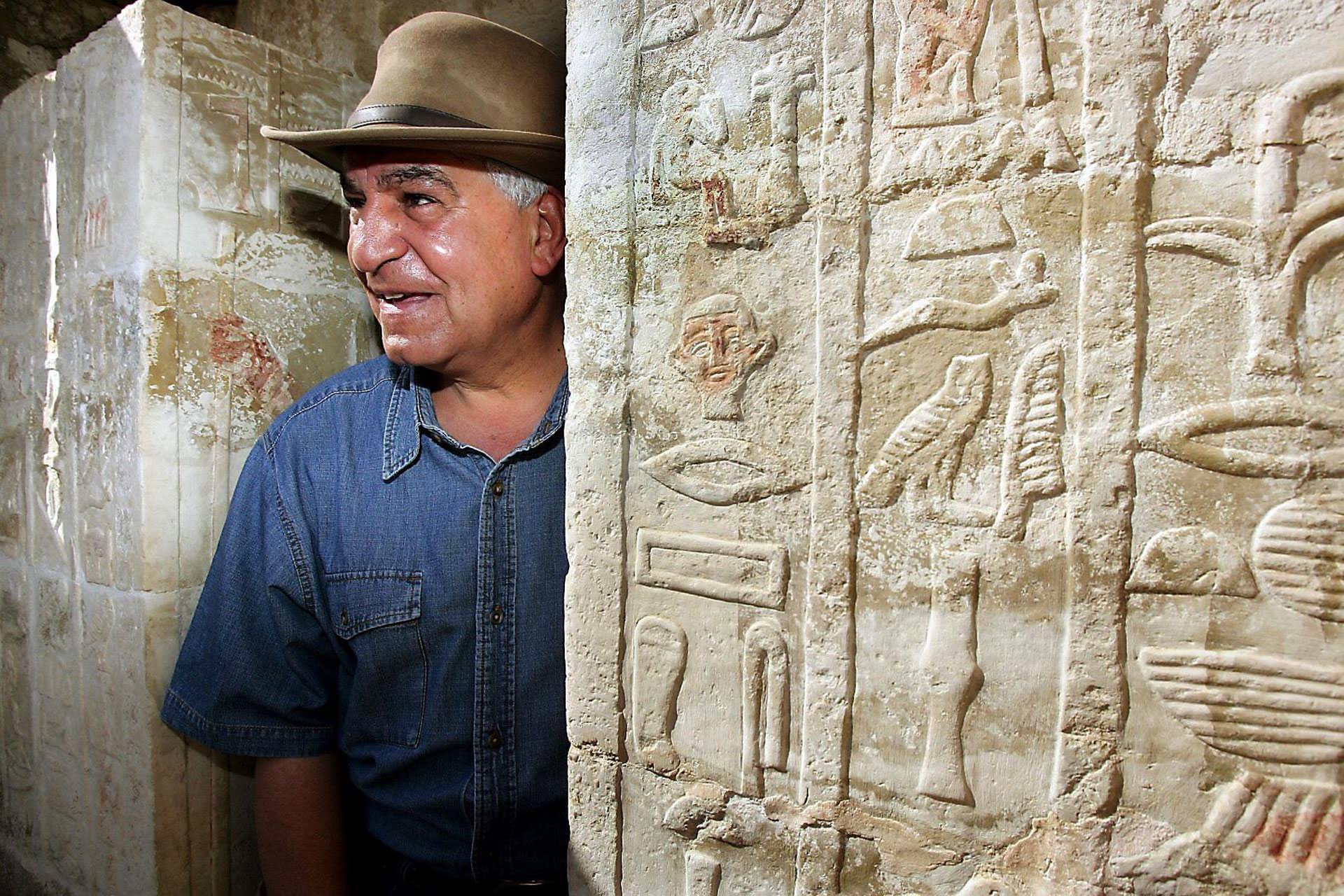 وزارت آثار باستانی مصر از یک کشف بزرگ در سقاره خبر داد