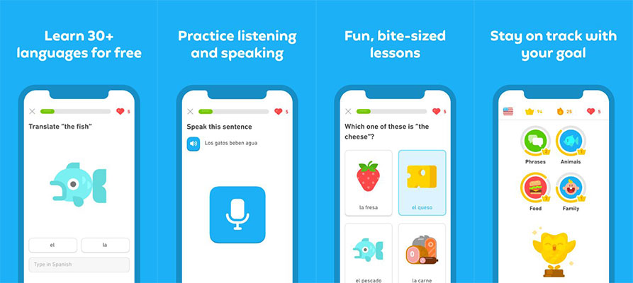 Duolingo app