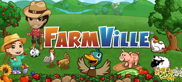 بازی farmville