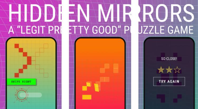 اسکرین شات بازی hidden mirrors برای آیفون