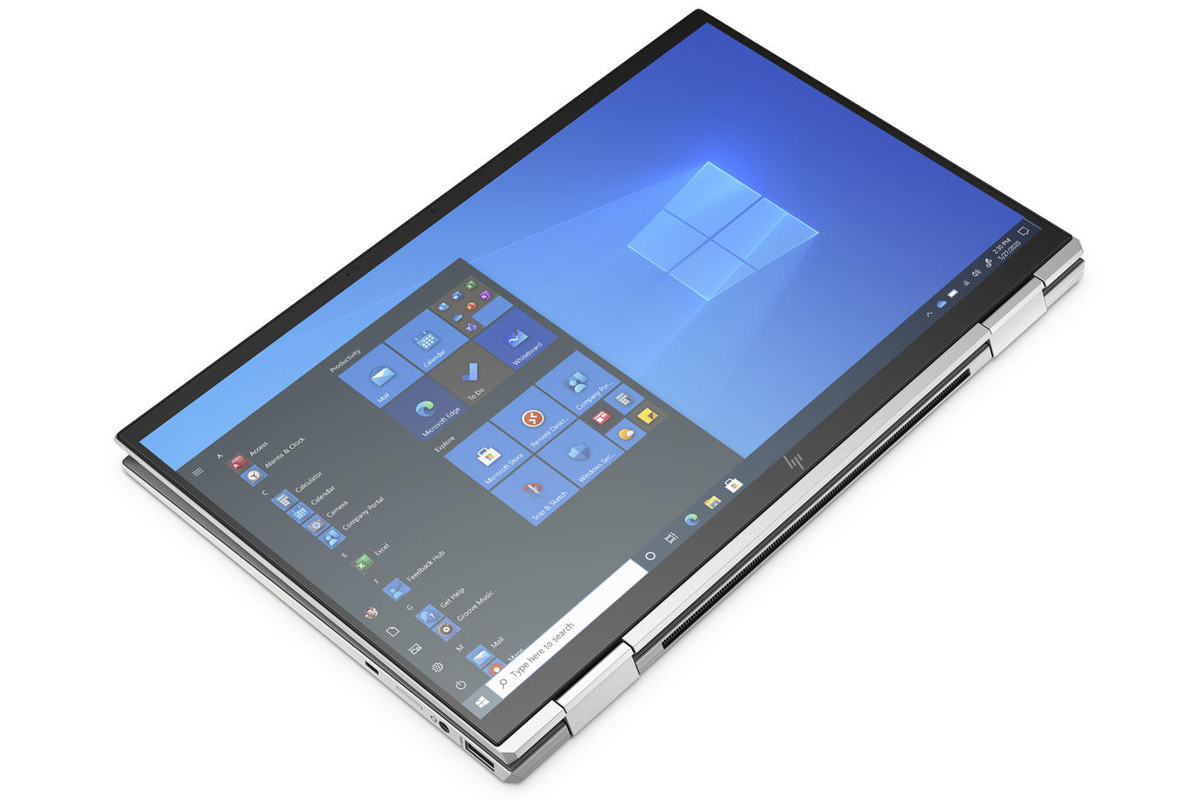 لپ تاپ تبدیل پذیر اچ پی HP EliteBook x360 1030 G8 در حالت تبلت