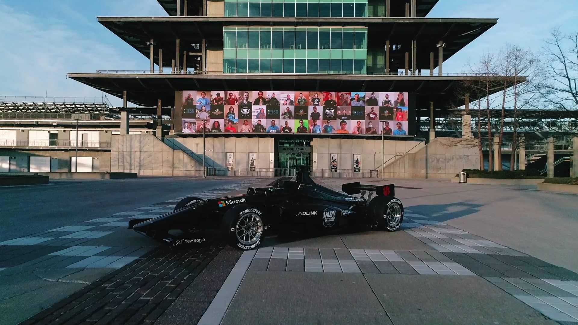 چالش خودرو خودران ایندی کار / IndyCar Autonomous Series در پیست ایندیاناپولیس 