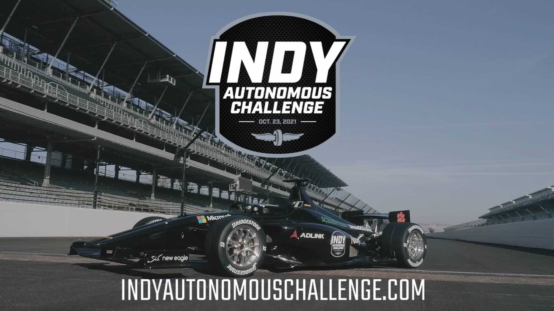 چالش خودرو خودران ایندی کار / IndyCar Autonomous Series در پیست ایندیاناپولیس 