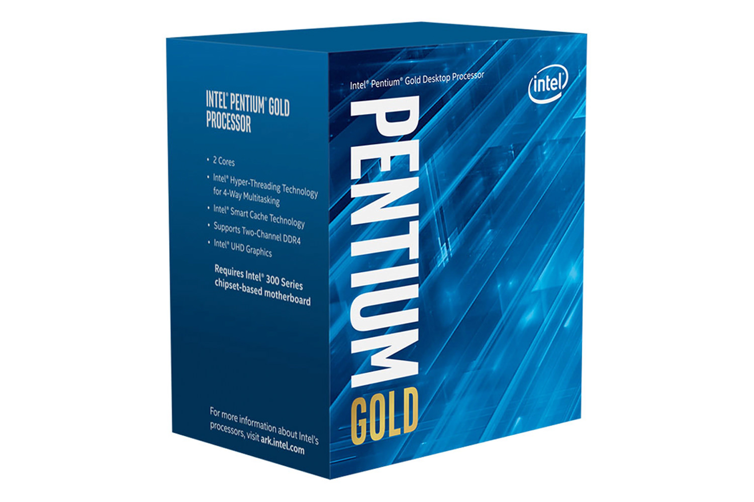 Intel pentium gold g6400 обзор