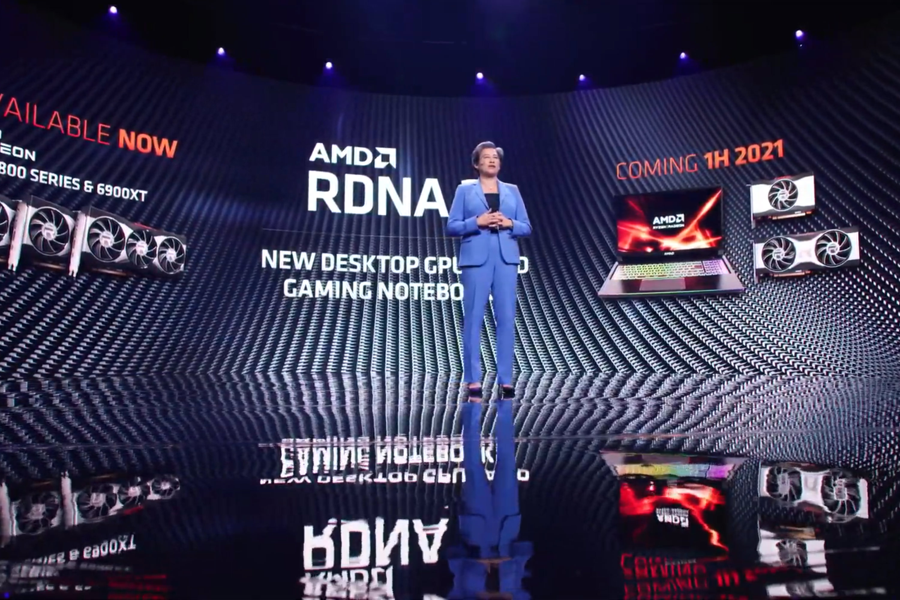 کارت‌های گرافیک میان‌رده مبتنی بر معماری RDNA 2 AMD به‌زودی از راه می‌رسند