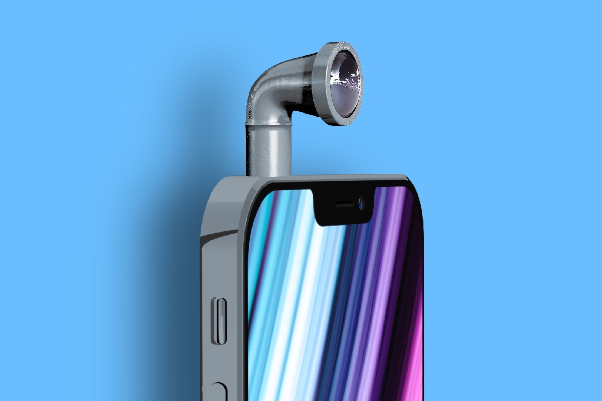 پتنت جدید اپل به استفاده از دوربین پریسکوپی در آیفون اشاره می‌کند