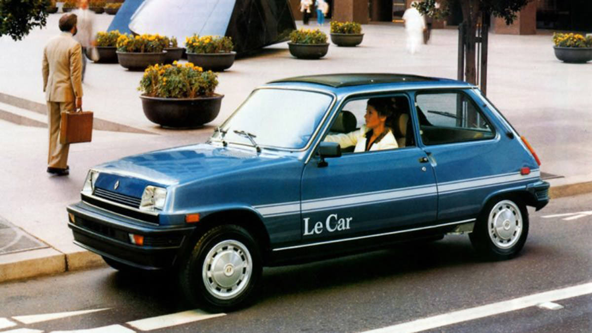 رنو لوکار / Renault LeCar