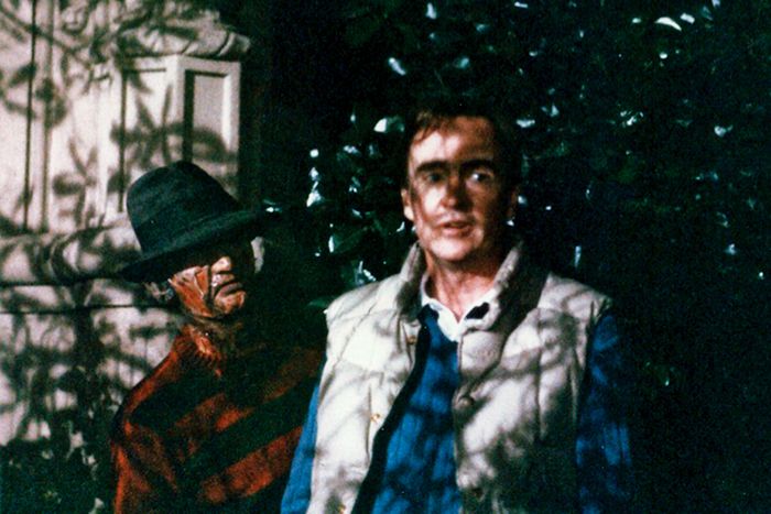وس کریون و رابرت انگلود پشت صحنه کابوس در خیابان الم (۱۹۸۴)