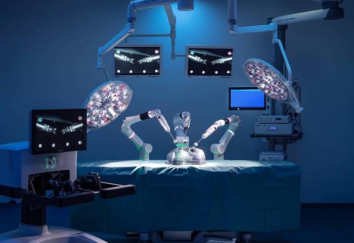 جراحی رباتیک / Robotic surgery