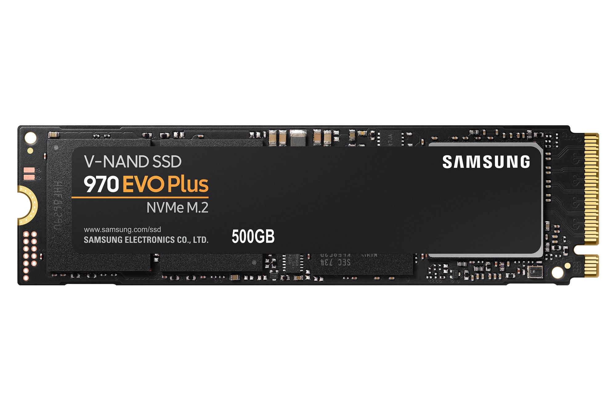 سامسونگ 970EVO Plus NVMe M.2 ظرفیت 500 گیگابایت