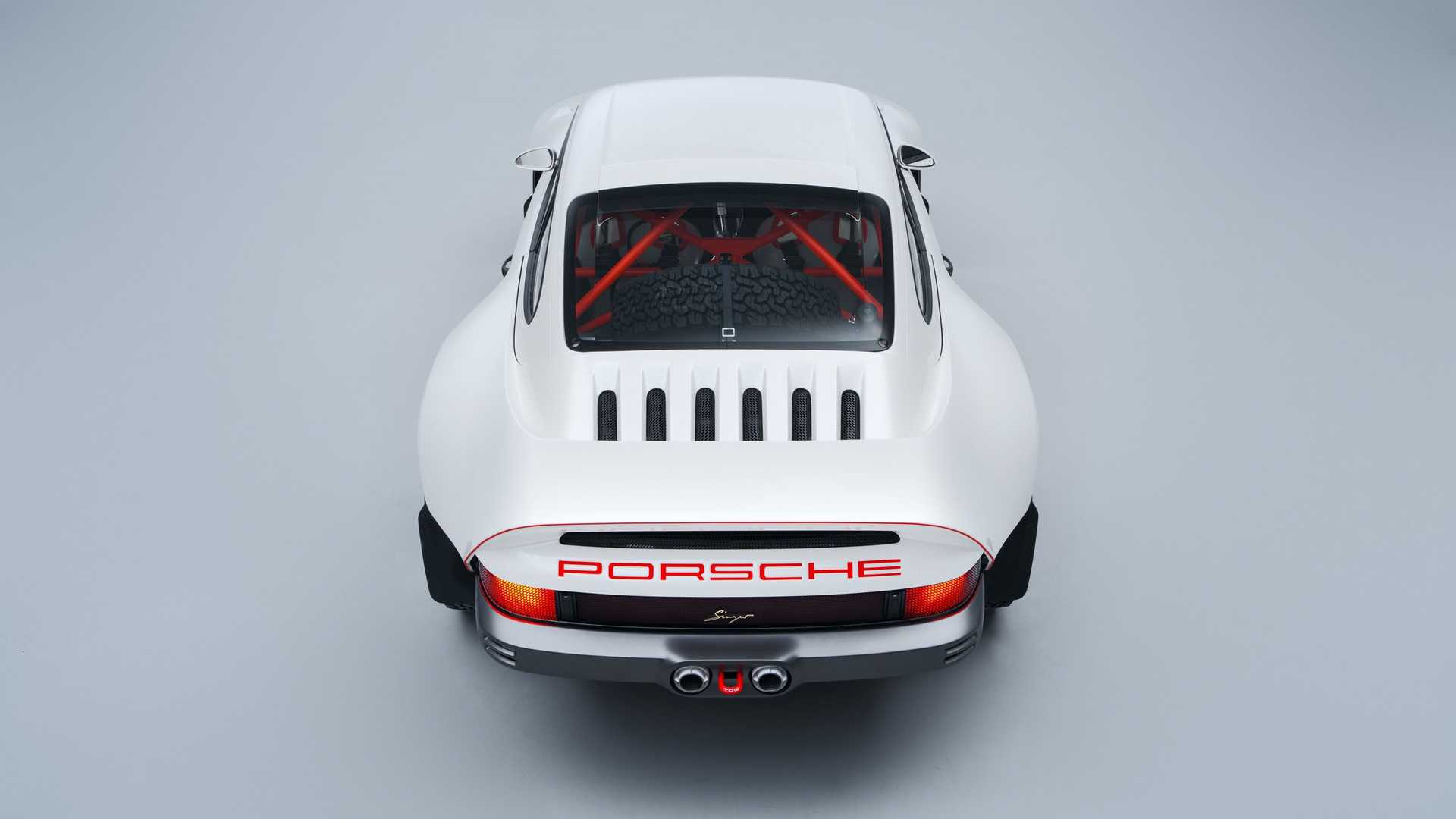  Porsche 911 ACS Singer back / پورشه ۹۱۱ سینگر رالی نمای عقب