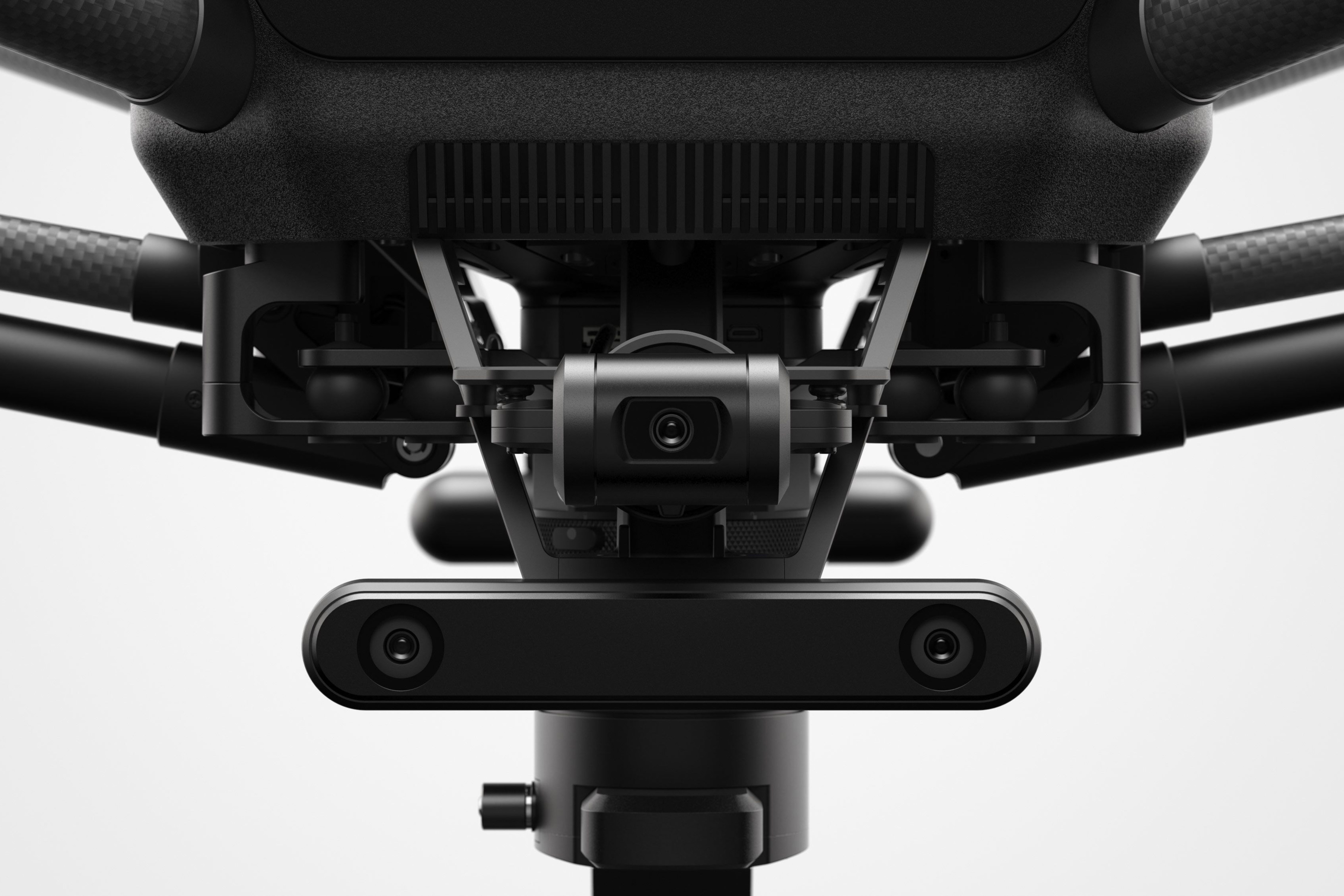 واحد دوربین پهپاد سونی ایرپیک / Sony Airpeak از نمای نزدیک