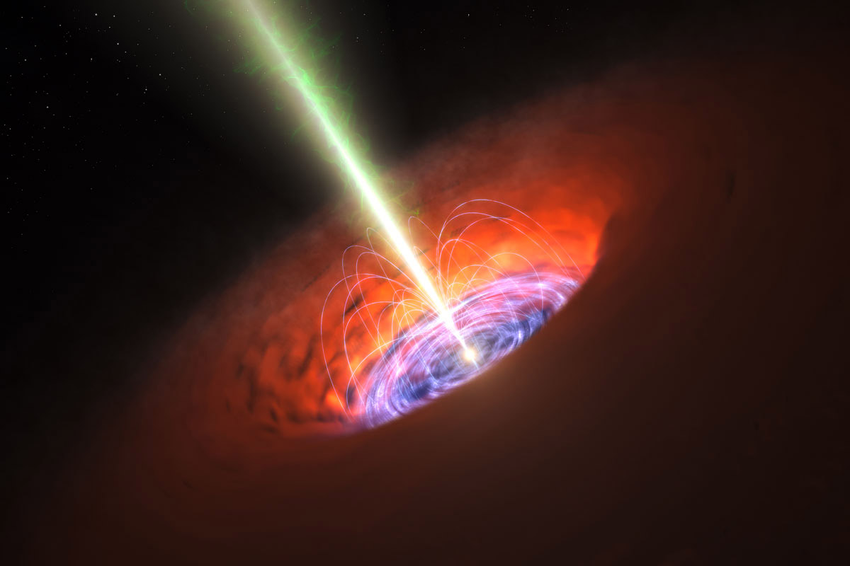۱۰ یافته بزرگ درباره‌ی سیاه‌چاله‌ها در سال ۲۰۲۰