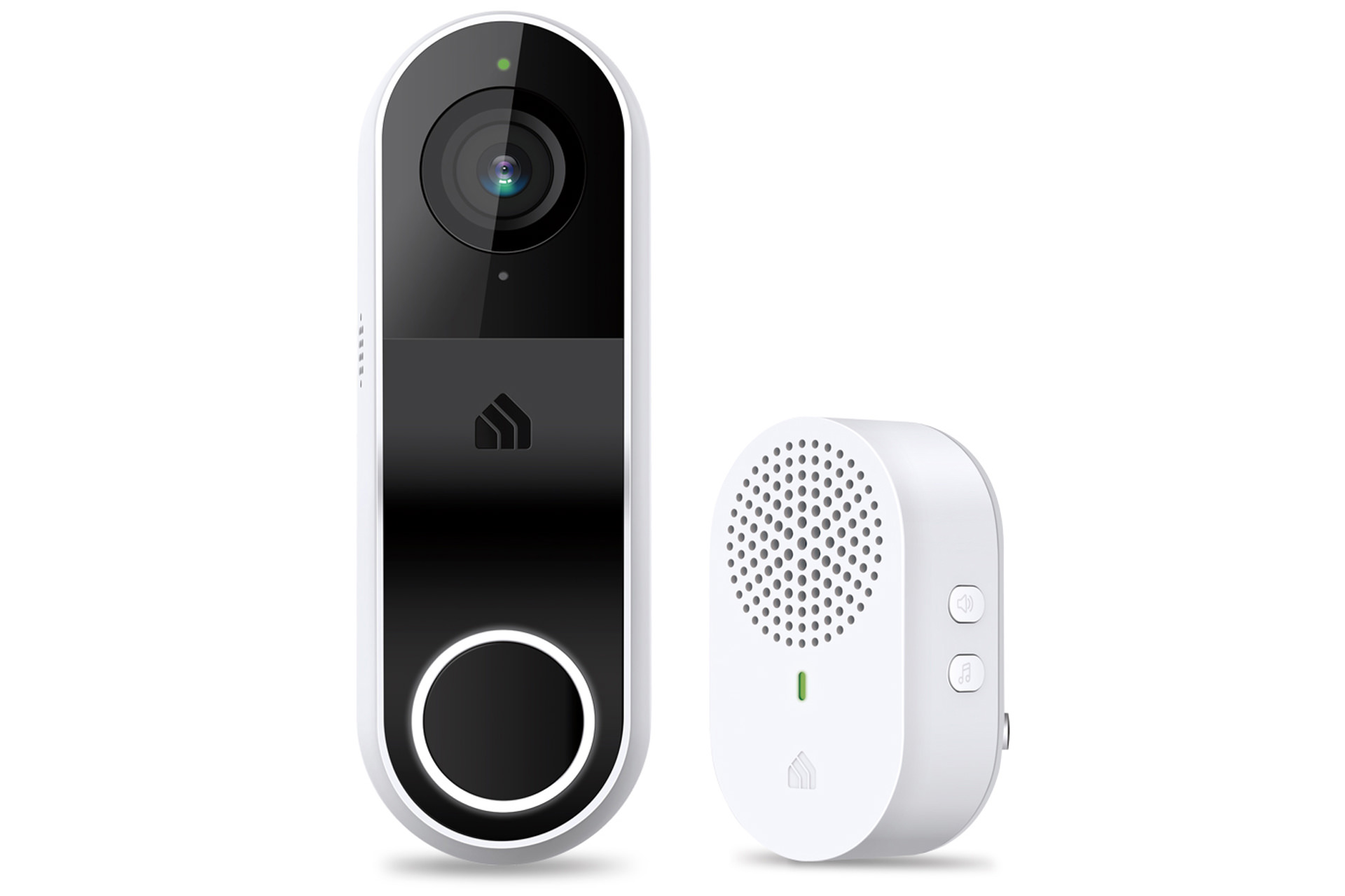 زنگ در هوشمند تی پی لینک Kasa Smart Doorbell از نمای جلو