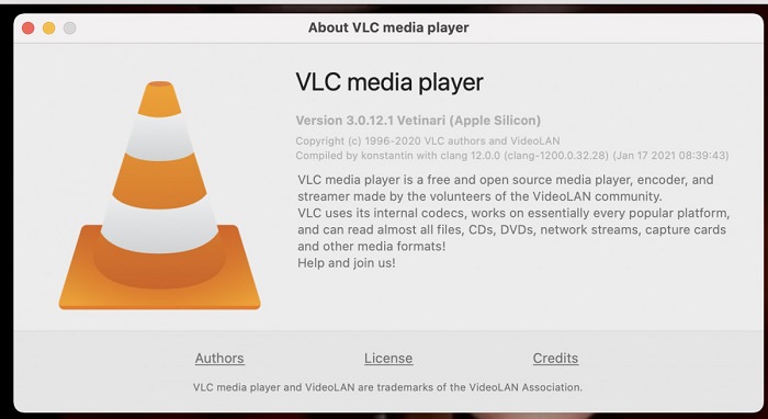 نسخه جدید VLC برای macOS