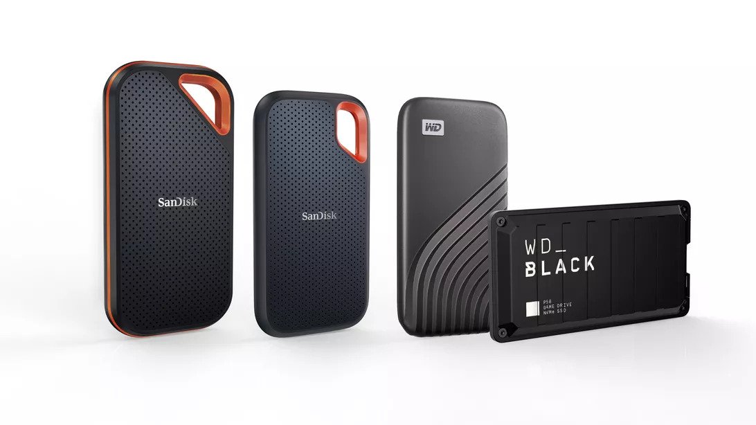 وسترن دیجیتال از SSD پرتابل با ظرفیت ۴ ترابایت رونمایی کرد
