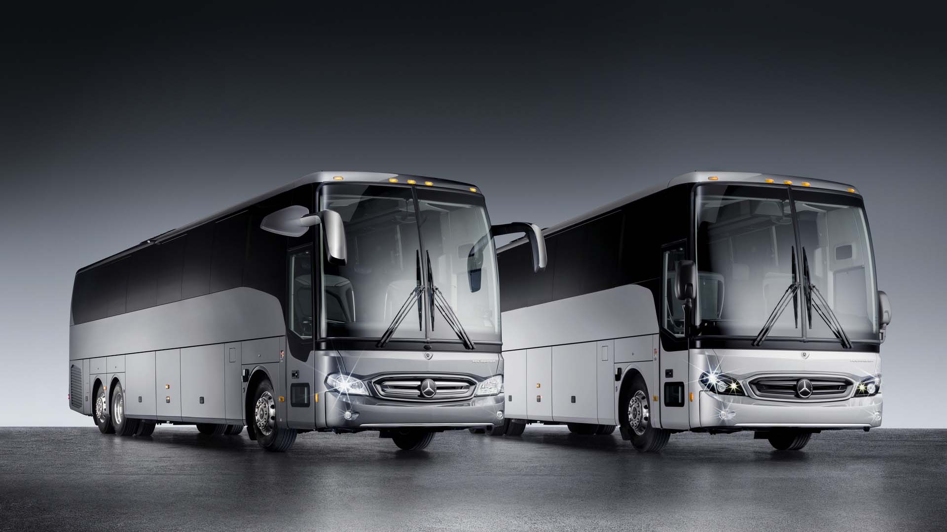 نسخه بیزینس و پریمیوم اتوبوس لوکس مرسدس بنز توررایدر / Mercedes-Benz Tourrider BUS