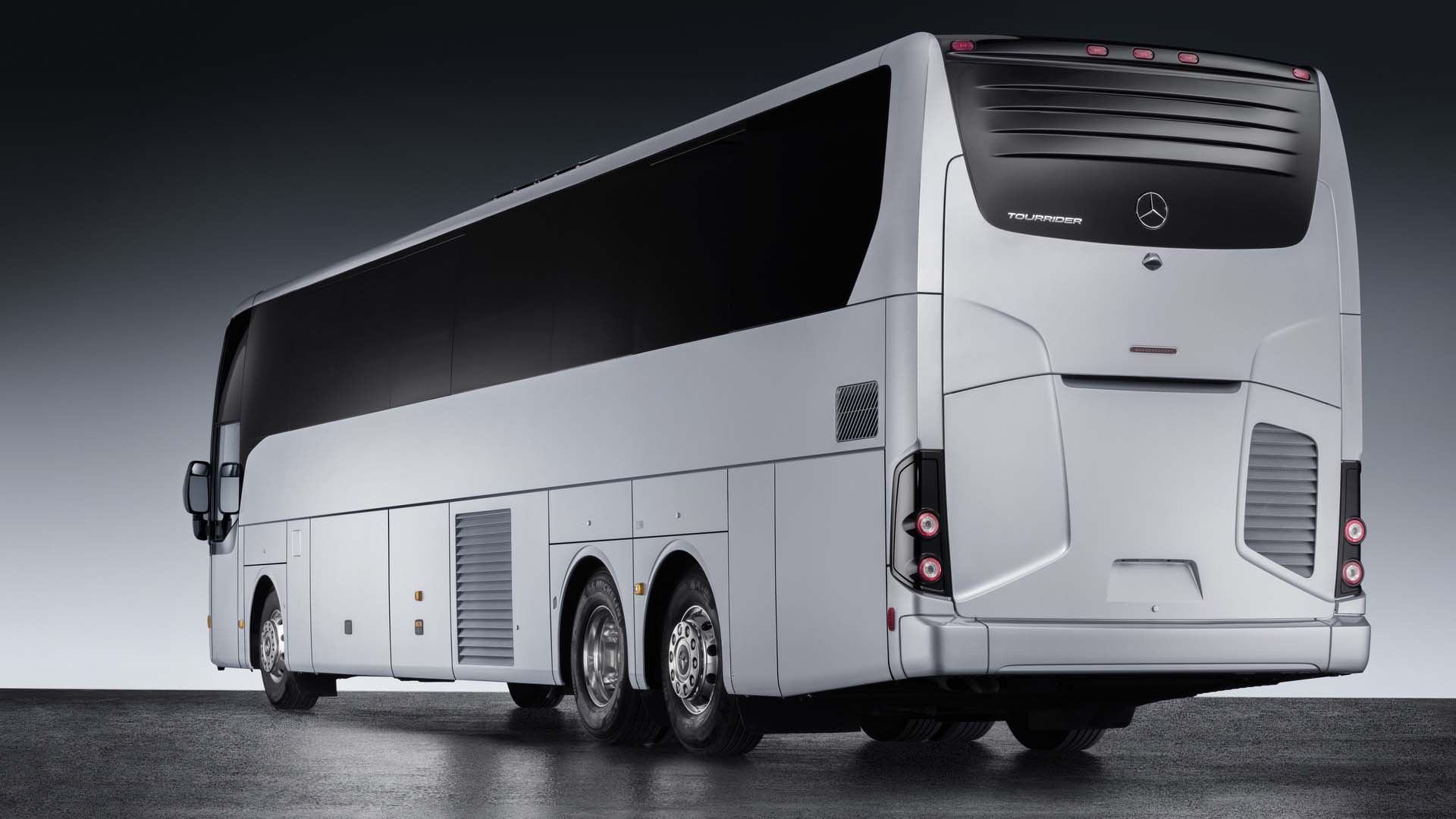 چراغ عقب اتوبوس لوکس مرسدس بنز توررایدر / Mercedes-Benz Tourrider BUS