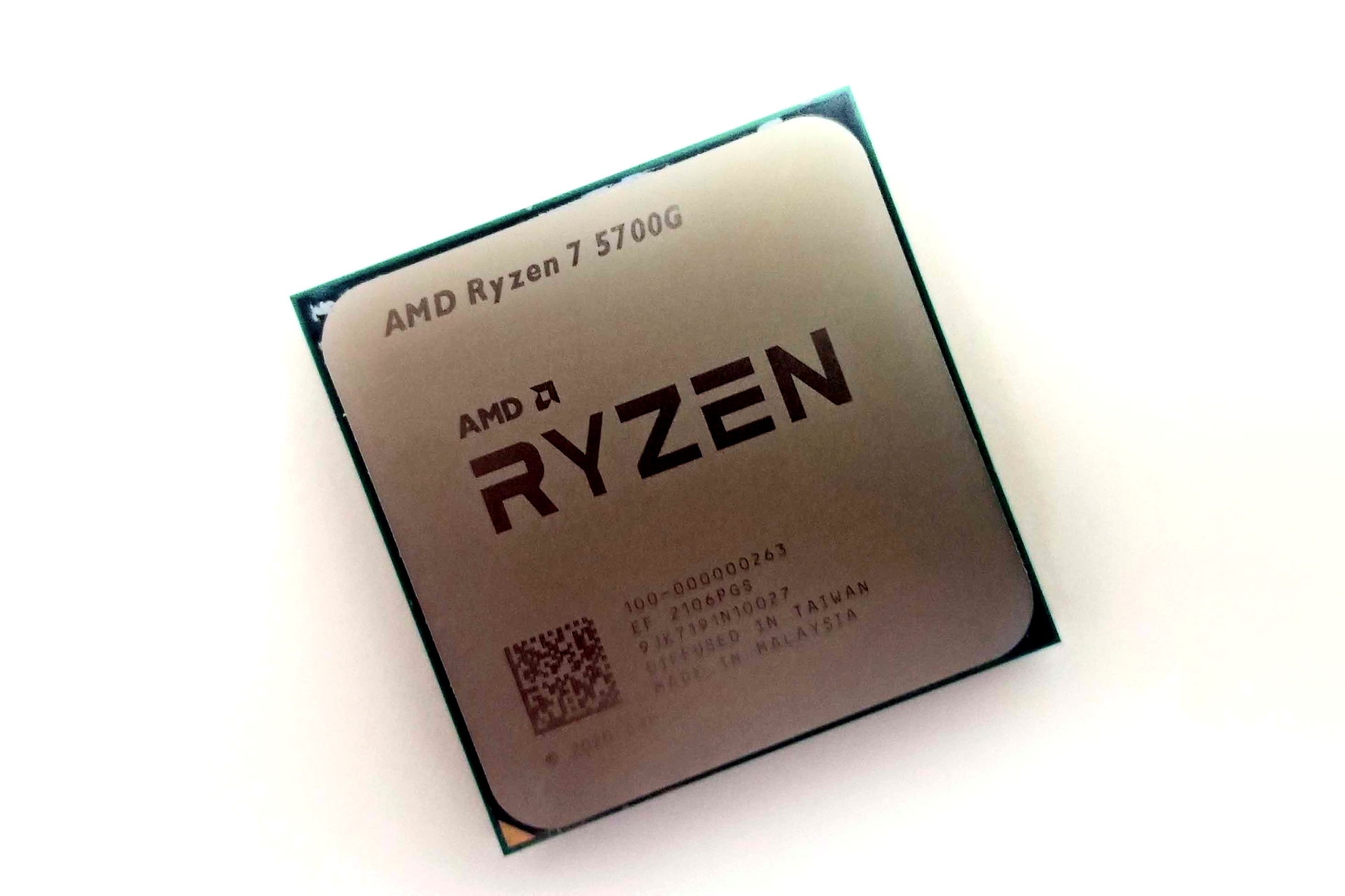 پردازنده AMD رایزن AMD Ryzen 7 5700G