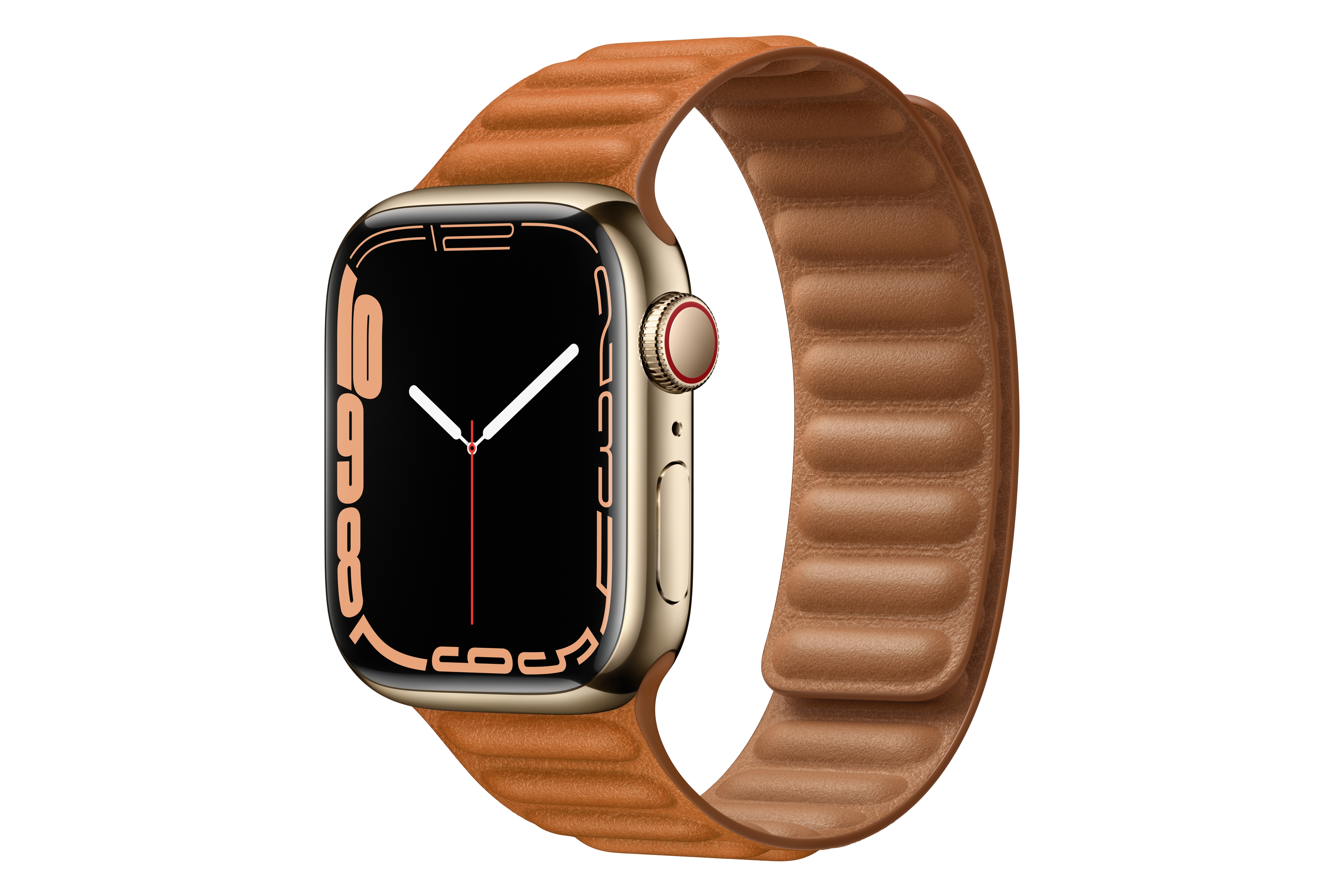 اپل واچ سری 7 استیل / Apple Watch Series 7 Stainless Steel طلایی