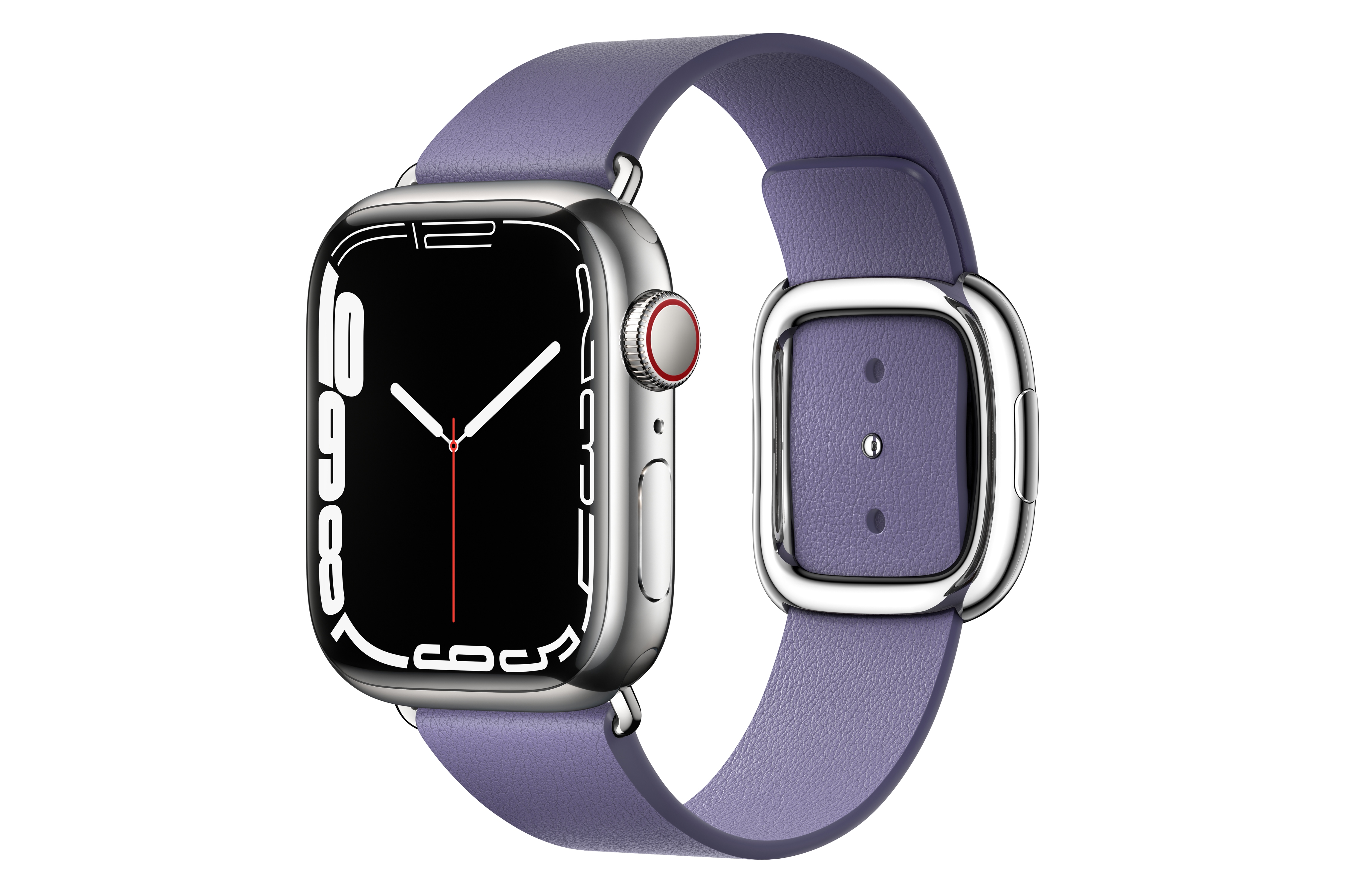 اپل واچ سری 7 استیل / Apple Watch Series 7 Stainless Steel نقره ای