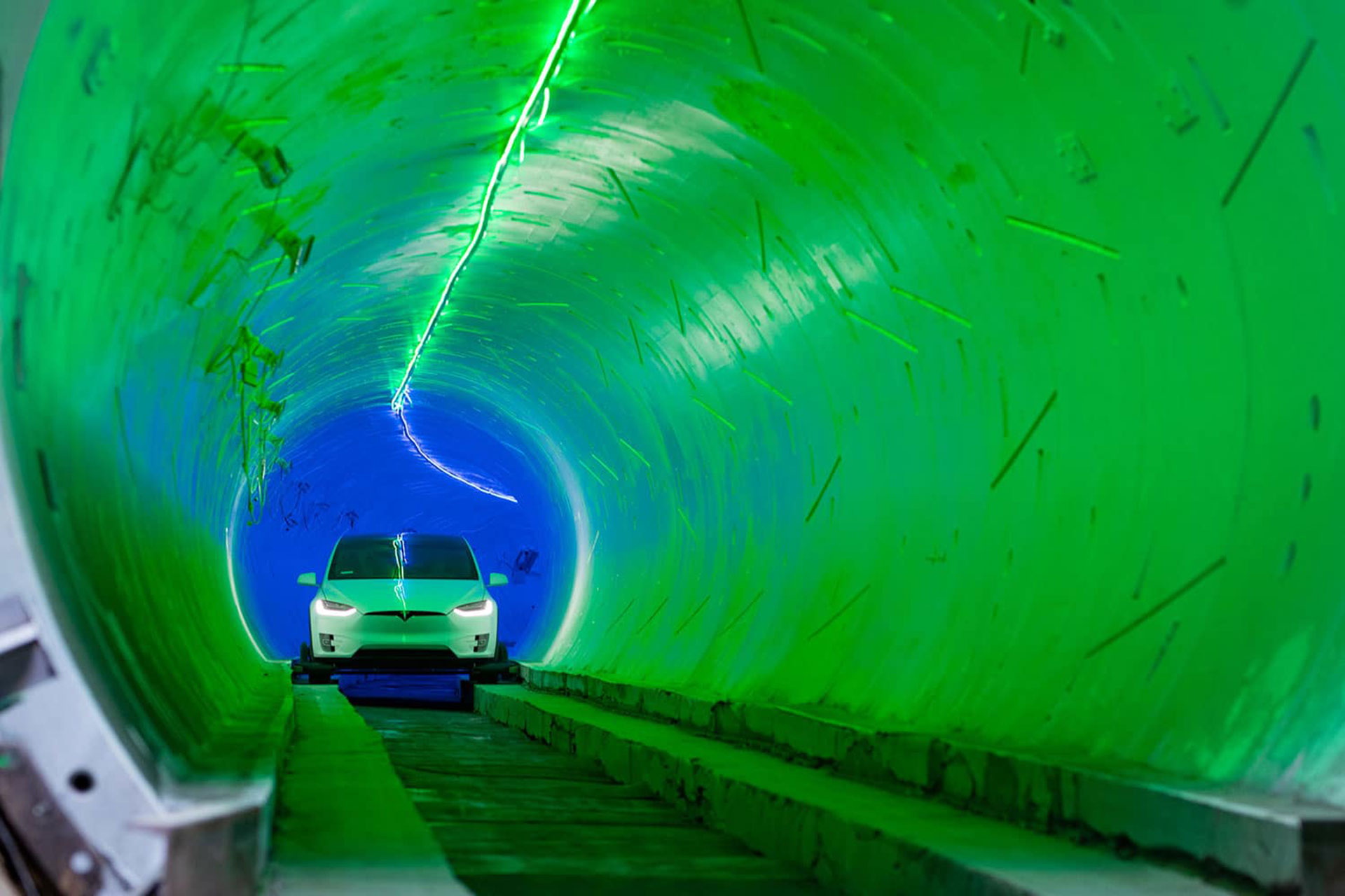 ایلان ماسک برای ادامه پروژه «تسلا در تونل» لاس وگاس چراغ سبز گرفت