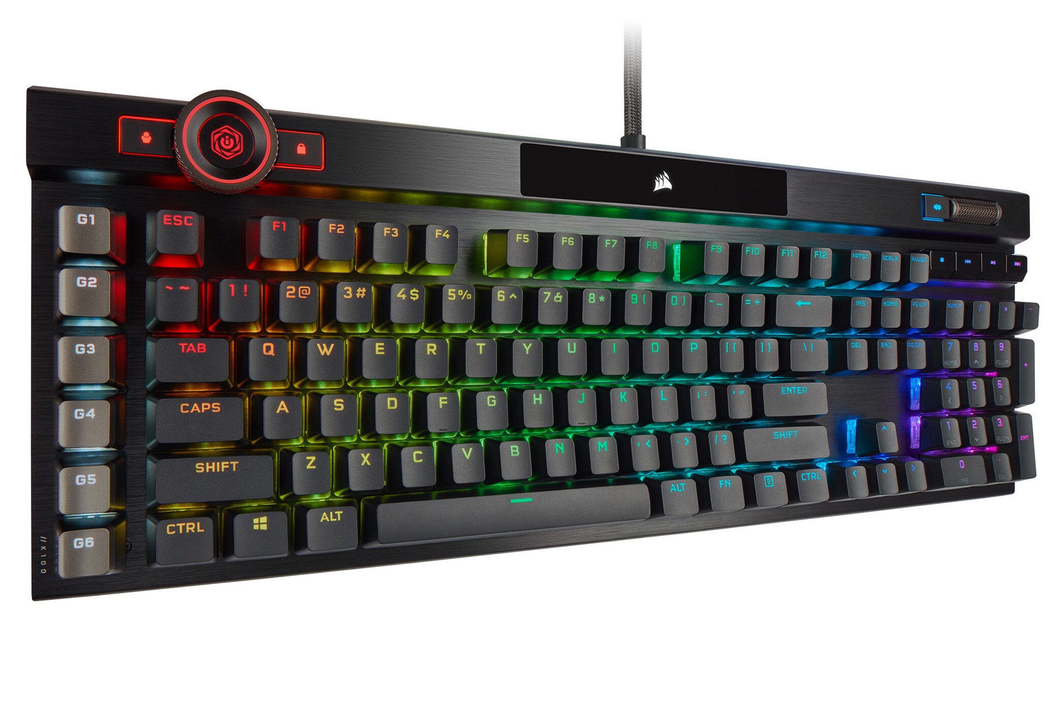 corsair k100 opx keyboard