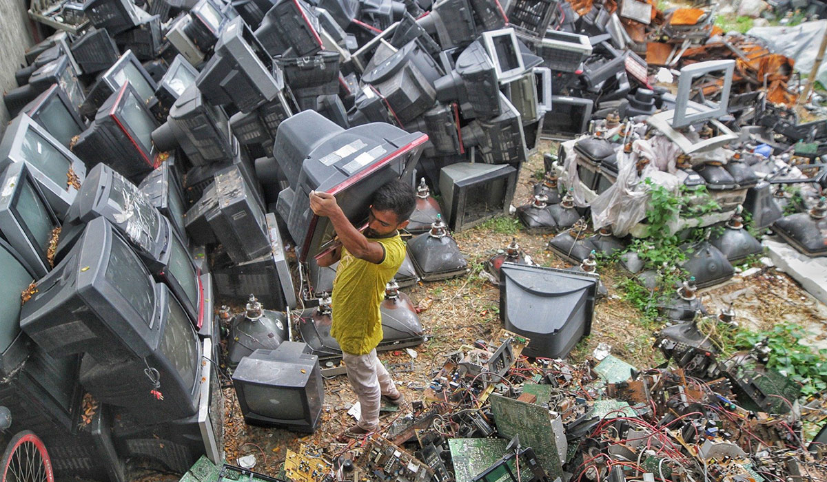 زباله های الکترونیکی