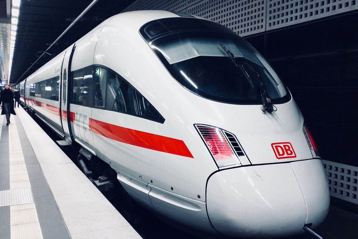آلمان اولین قطار خودران جهان را معرفی کرد
