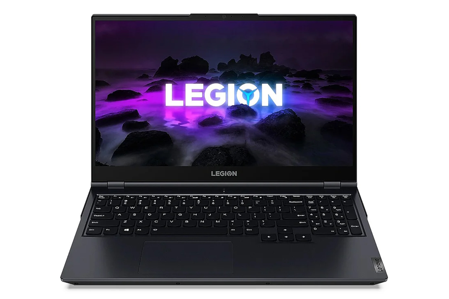 نمای جلو لپ تاپ لیژن لنوو Lenovo Legion 5