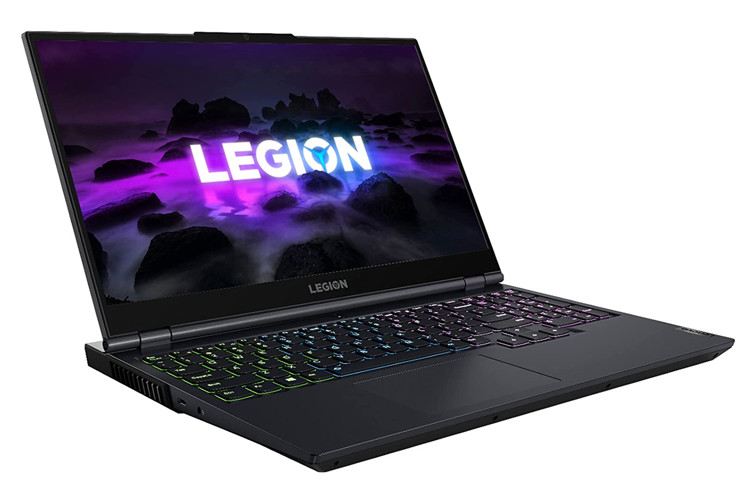 نمای چپ لپ تاپ لیژن5 لنوو Lenovo Legion 5
