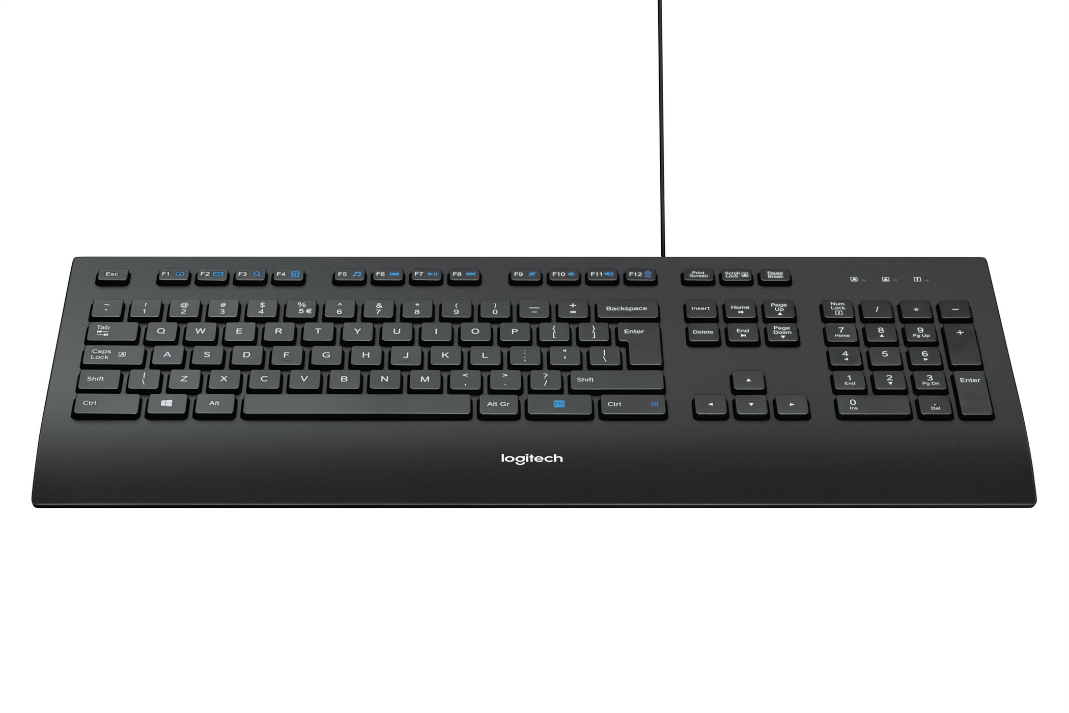 logitech k280e mac