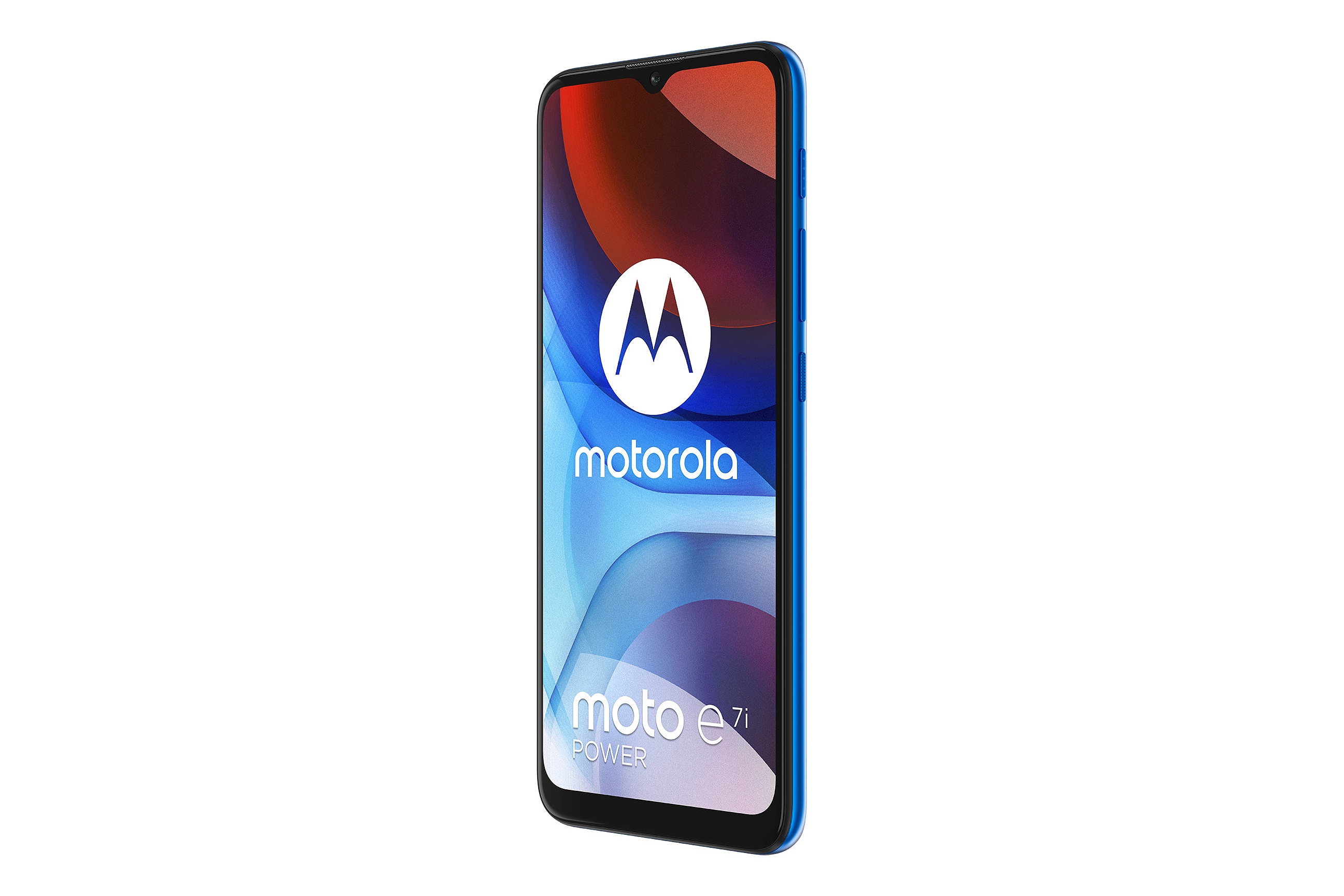 نمای راست پنل جلو گوشی موبایل موتو ای 7i پاور موتورولا / Motorola Moto E7i Power