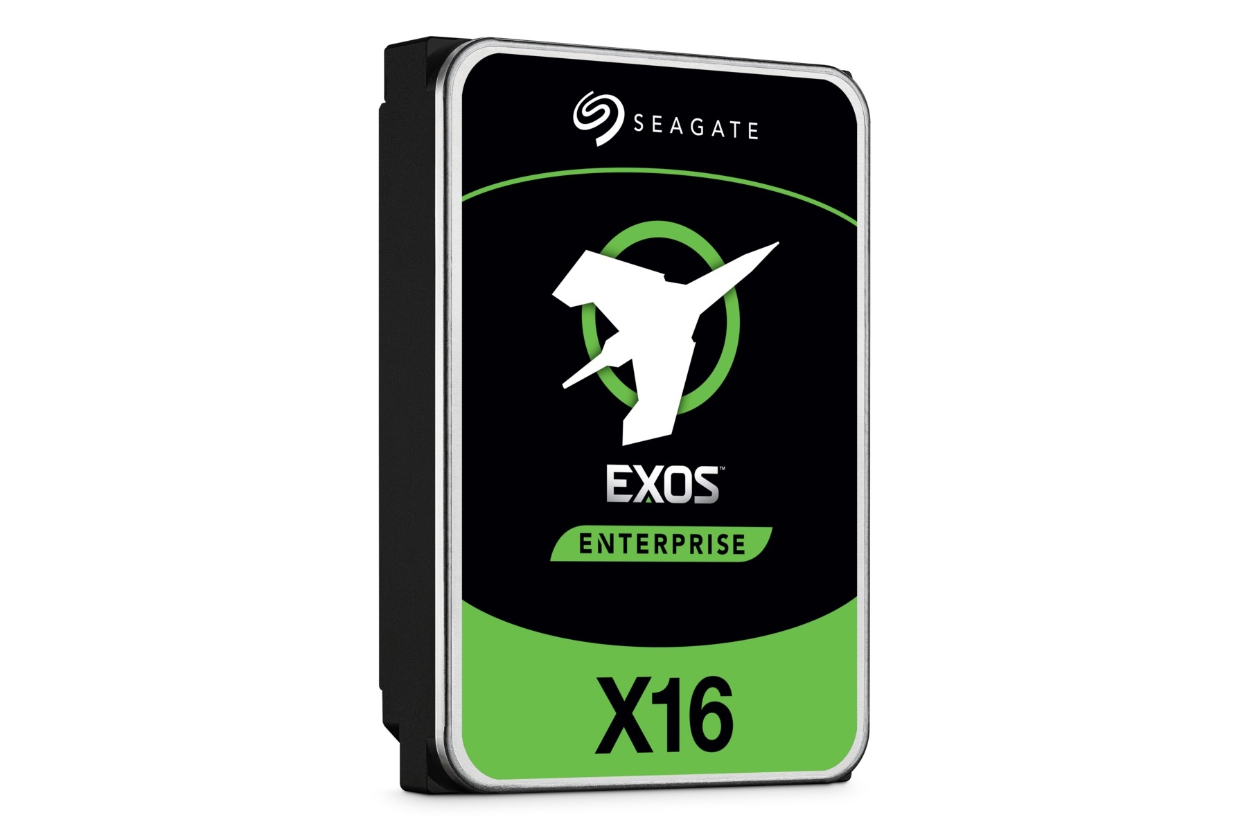 نمای چپ هارد دیسک سیگیت Seagate Exos X16 3.5 Inch
