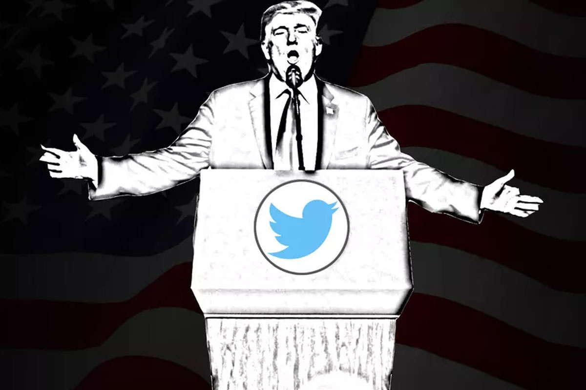 تلاش ترامپ برای دسترسی مجدد به حساب توییتر