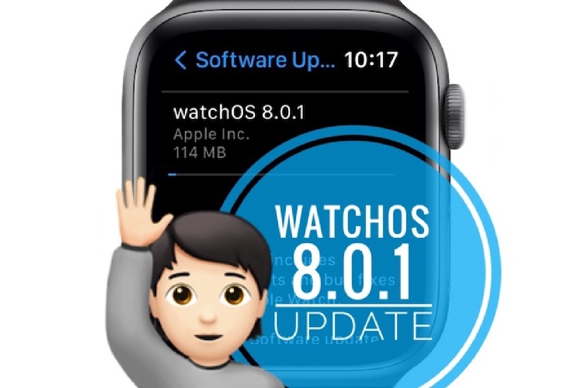 اپل watchOS 8.0.1 را با هدف رفع باگ و