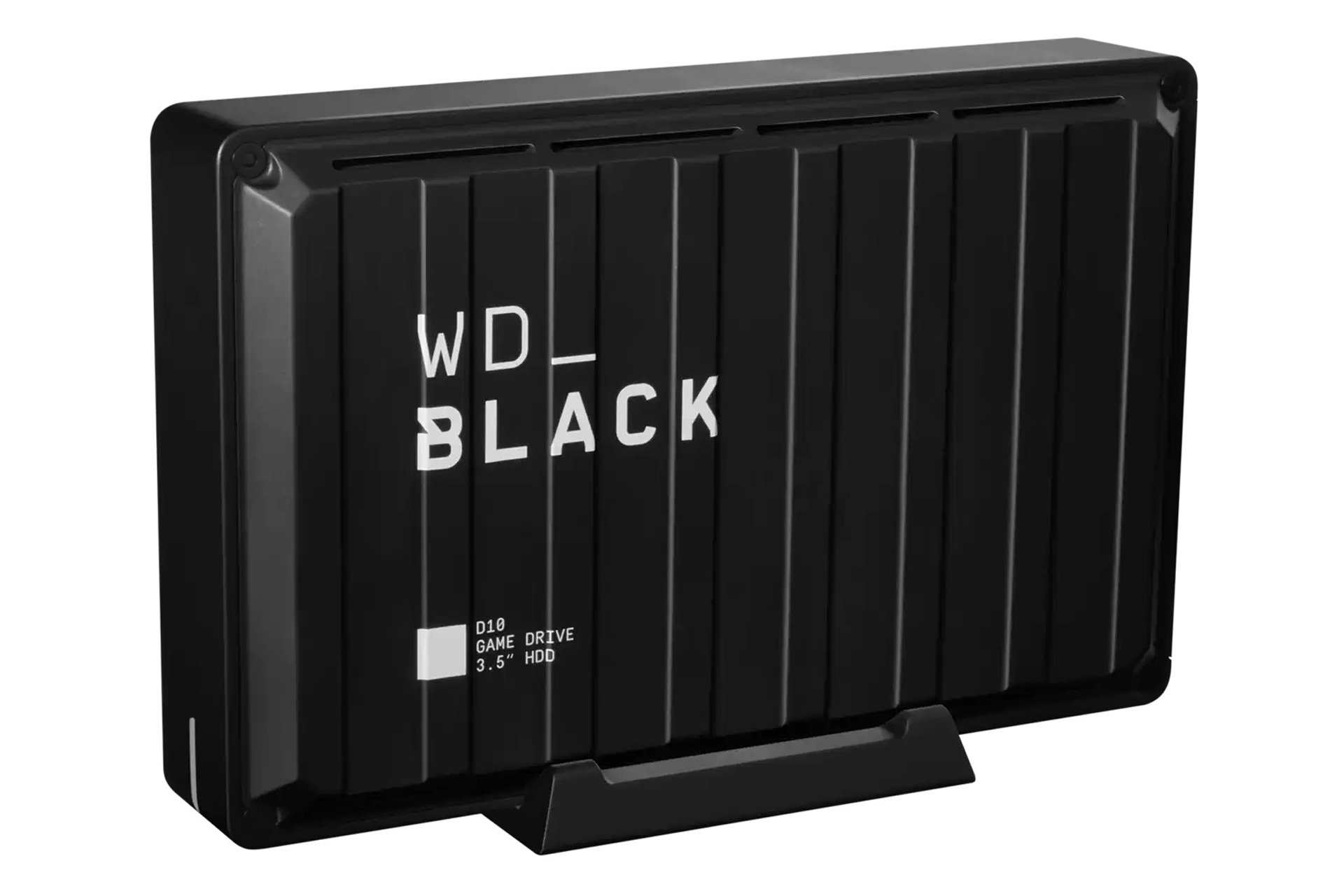 نمای چپ هارد دیسک اکسترنال وسترن دیجیتال WD_BLACK D10