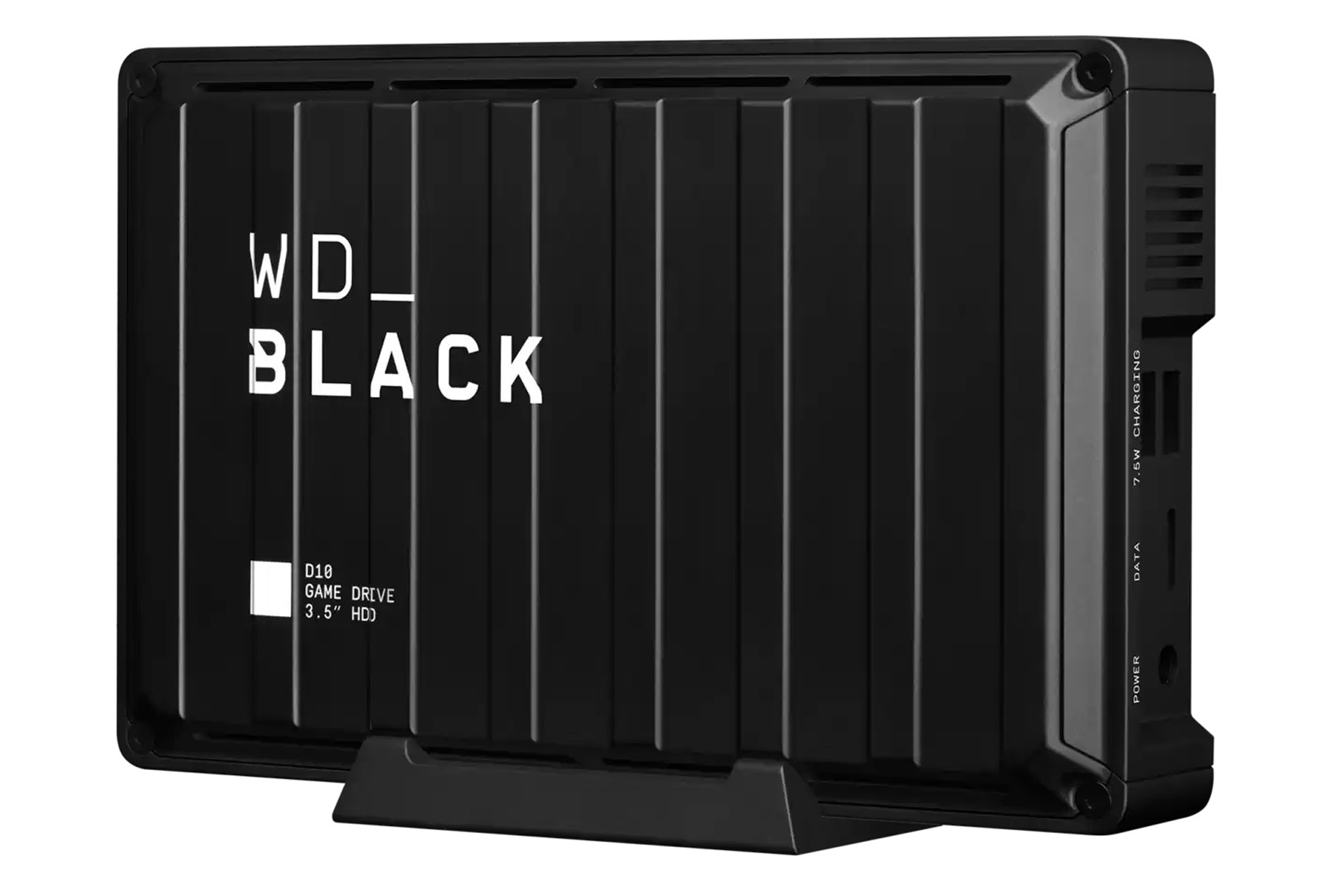 نمای راست هارد دیسک اکسترنال وسترن دیجیتال WD_BLACK D10