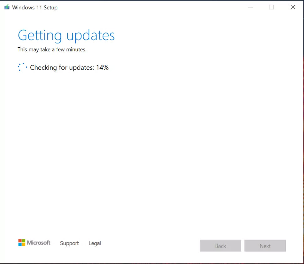 نصب ویندوز ۱۱ با Windows 11 installation media