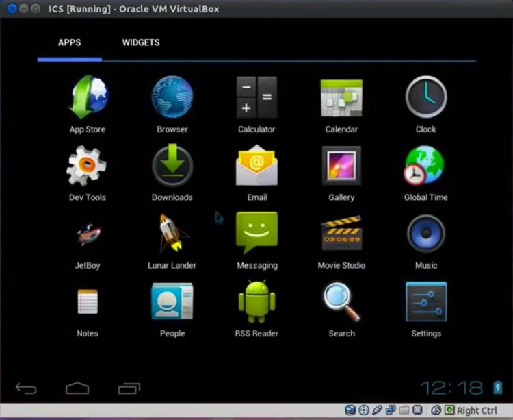 android x86 امولاتور